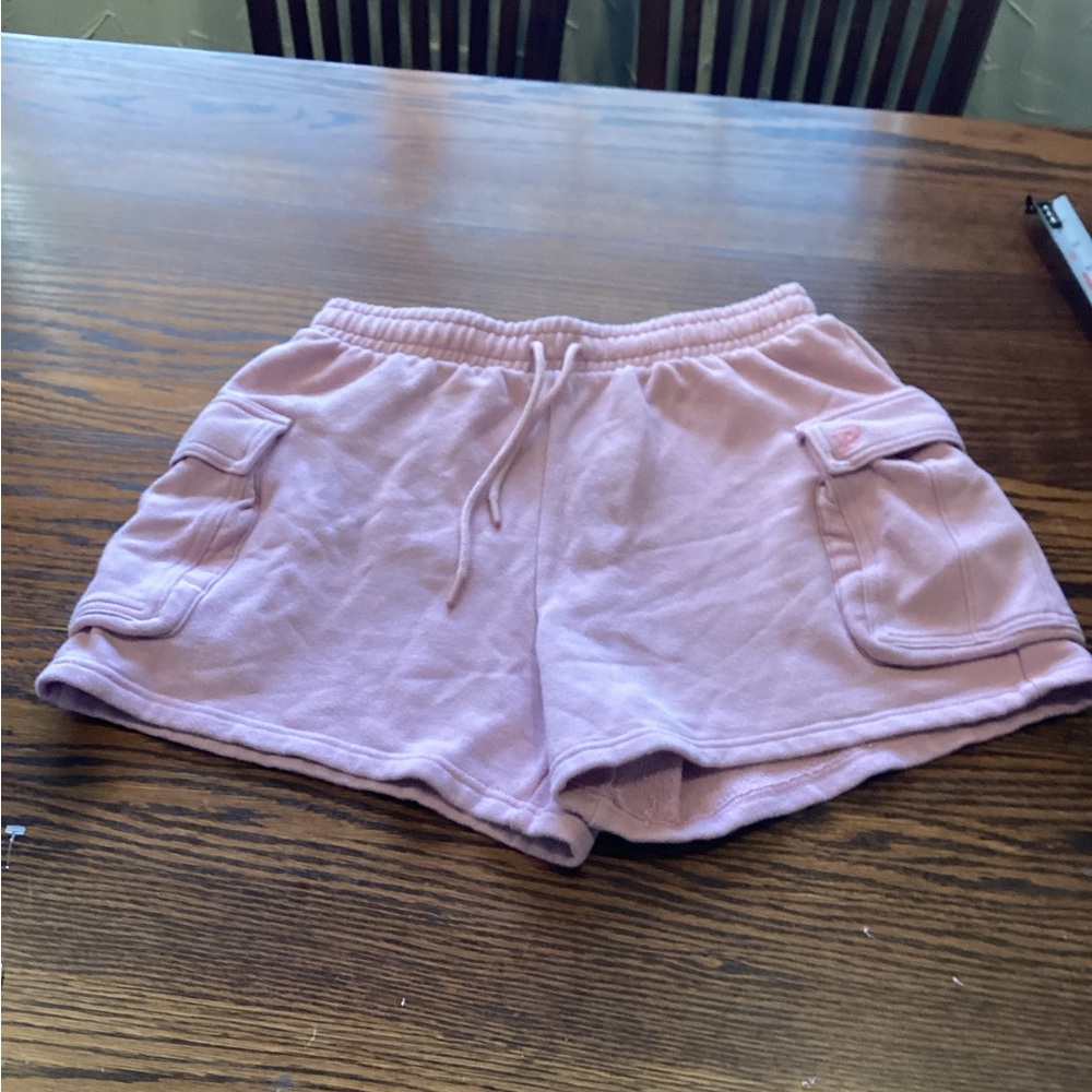 PINK Victoria's Secret Pink Cargo Lounge Shorts - Picture 3 of 10